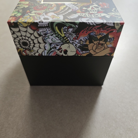 Ed Hardy Gold and Black Watch, Brand New in Box! - Picture 8 of 9